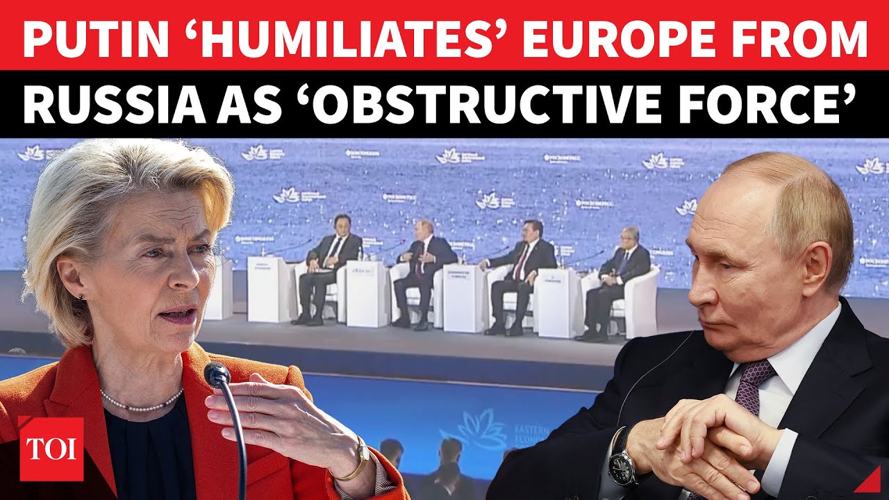 Putin &lsquo;Humiliates&rsquo; Europe Amid US-China Arctic Tensions | &lsquo;Russia Puts No Spokes In Wheels&rsquo;
