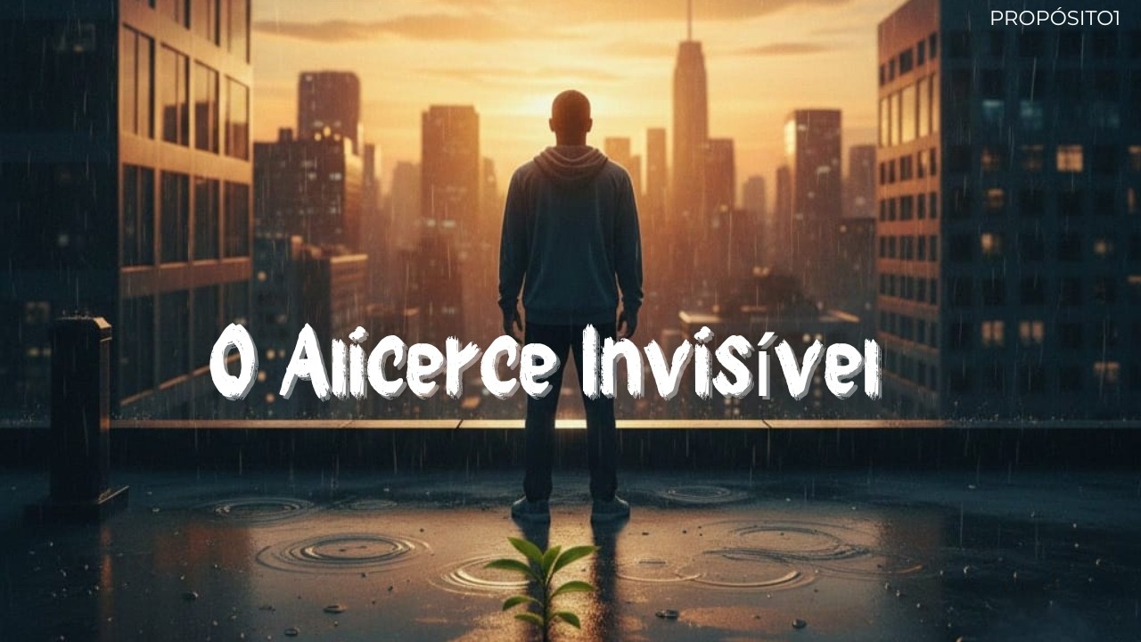 O ALICERCE INVISÍVEL | PROPÓSITO1