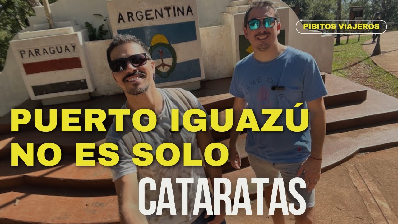 Qué hacer en PUERTO IGUAZÚ, más allá de las Cataratas | Aprendimos cómo se prepara el mate🧉