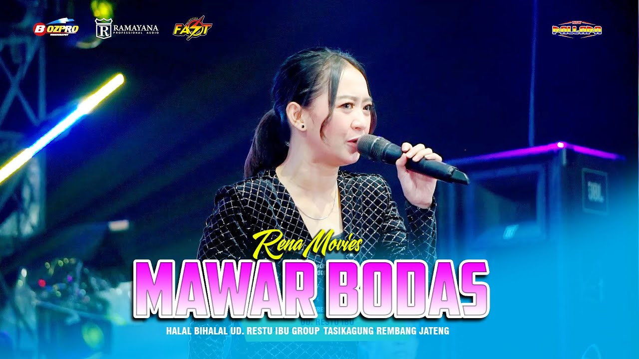 MAWAR BODAS - RENA MOVIES NEW PALLAPA HALAL BIHALAL UD. RESTU IBU GROUP - TASIKAGUNG REMBANG 2025