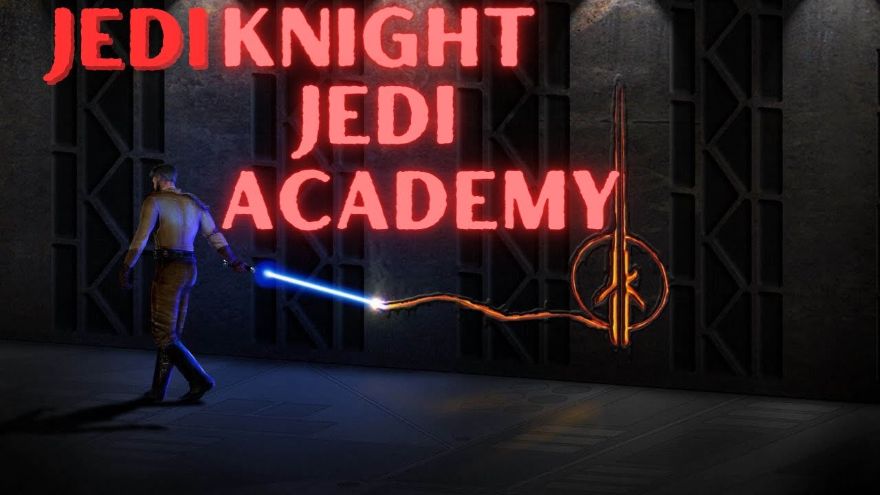 This Game had the BEST Lightsaber Combat