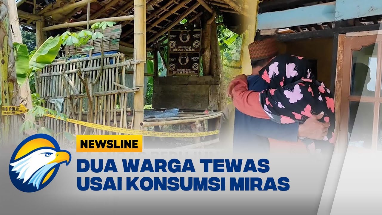 Pesta Miras Berujung Maut di Magelang - [Newsline]
