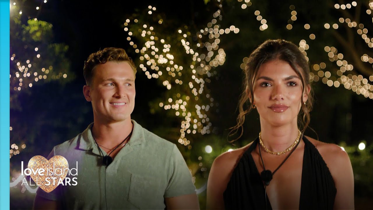 Samie and Chuggs enter the Villa! 👀 | Love Island All Stars Series 2