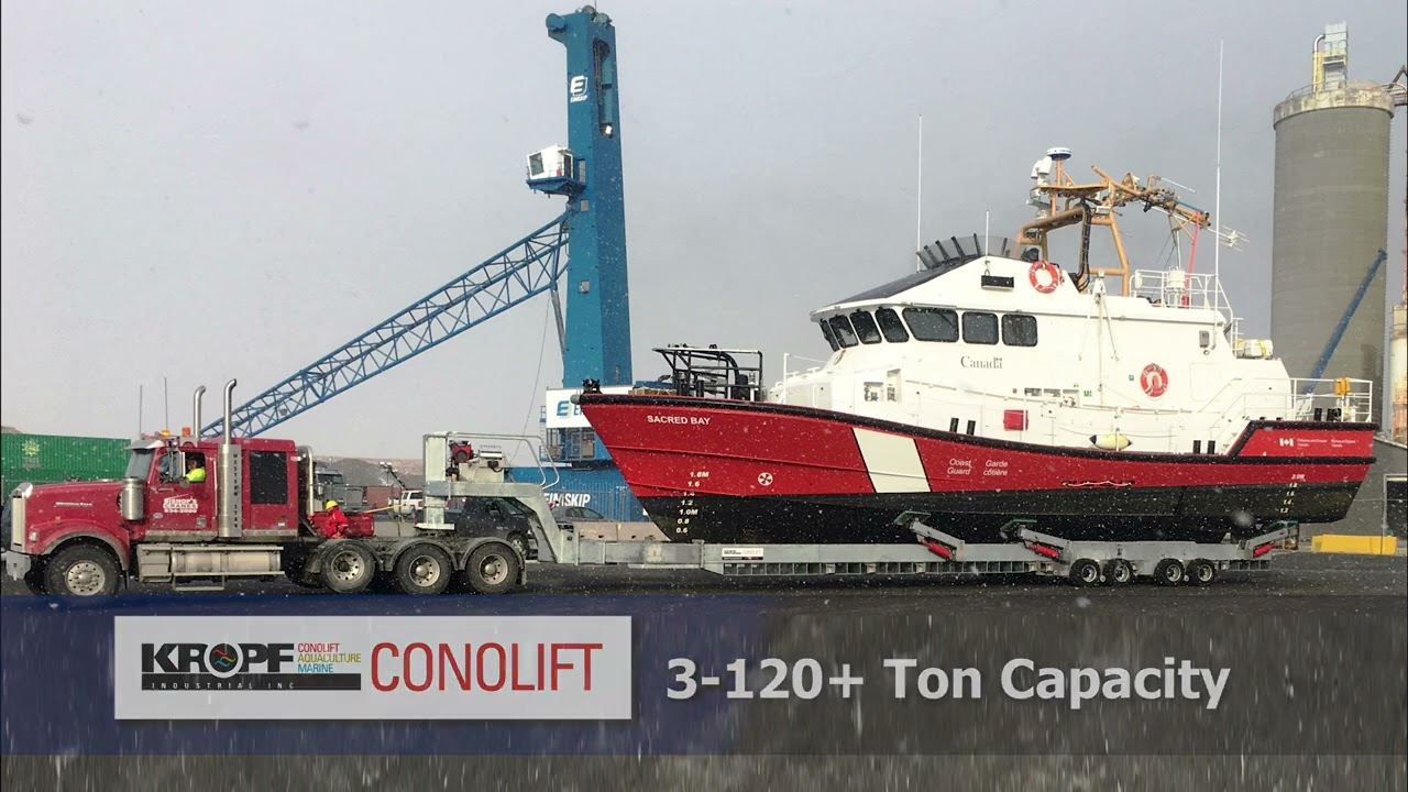 Conolift Equipment - Complete Boat Handling - 2022