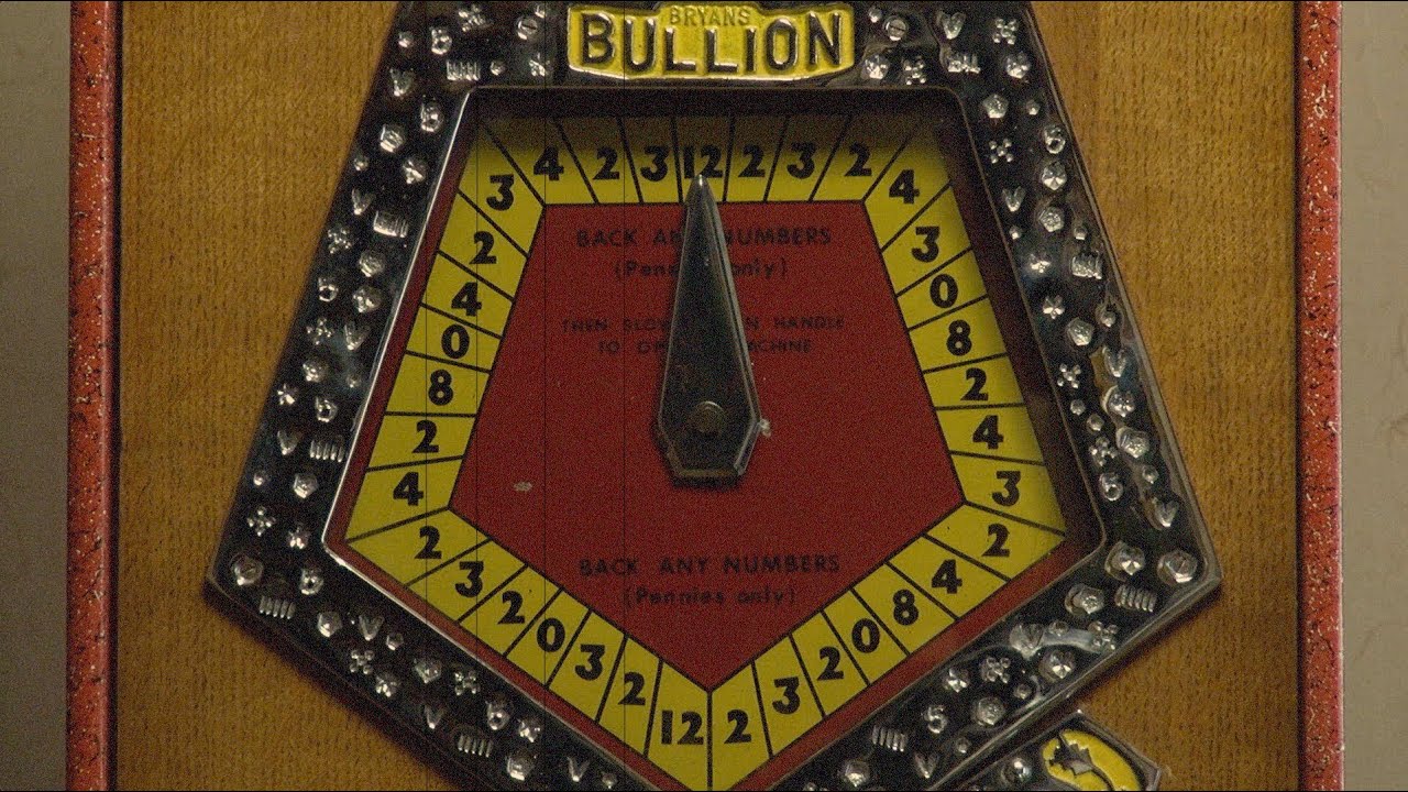 海外の10円ゲーム『BRYANS BULLION』