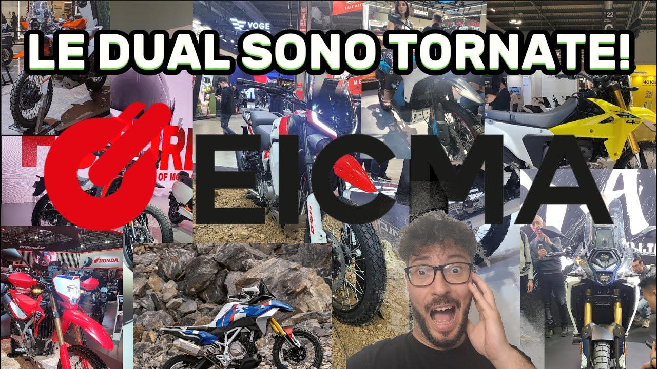 L'EICMA dei miei sogni! Le migliori moto dual, adventure, offroad 2024! Tanti annunci! #eicma2024