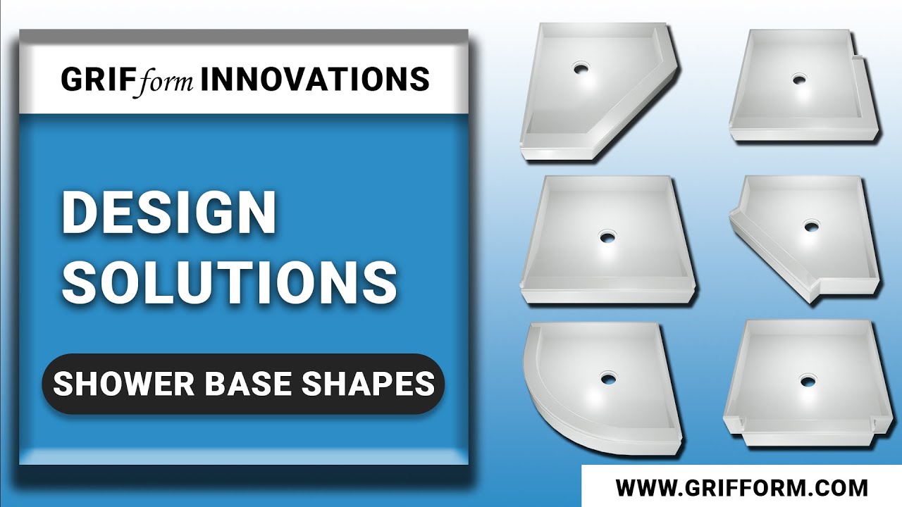 Shower Pan Shapes