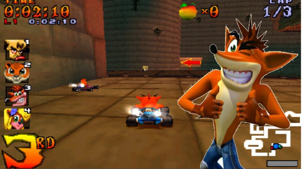 كراش تيم راسينج سباق سيارات | crash team racing ps games