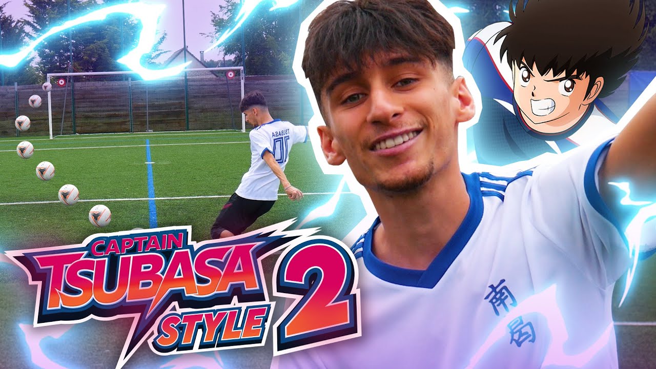 TIRER comme CAPTAIN TSUBASA dans la VRAIE VIE 2 ! (Spécial Football EURO 2020)