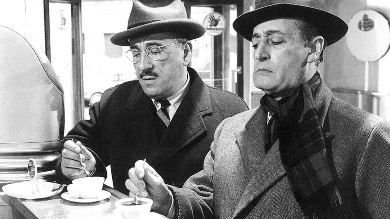 La banda degli onesti (1956) | Totò's Most Hilarious Heist! | Full Comedy Movie