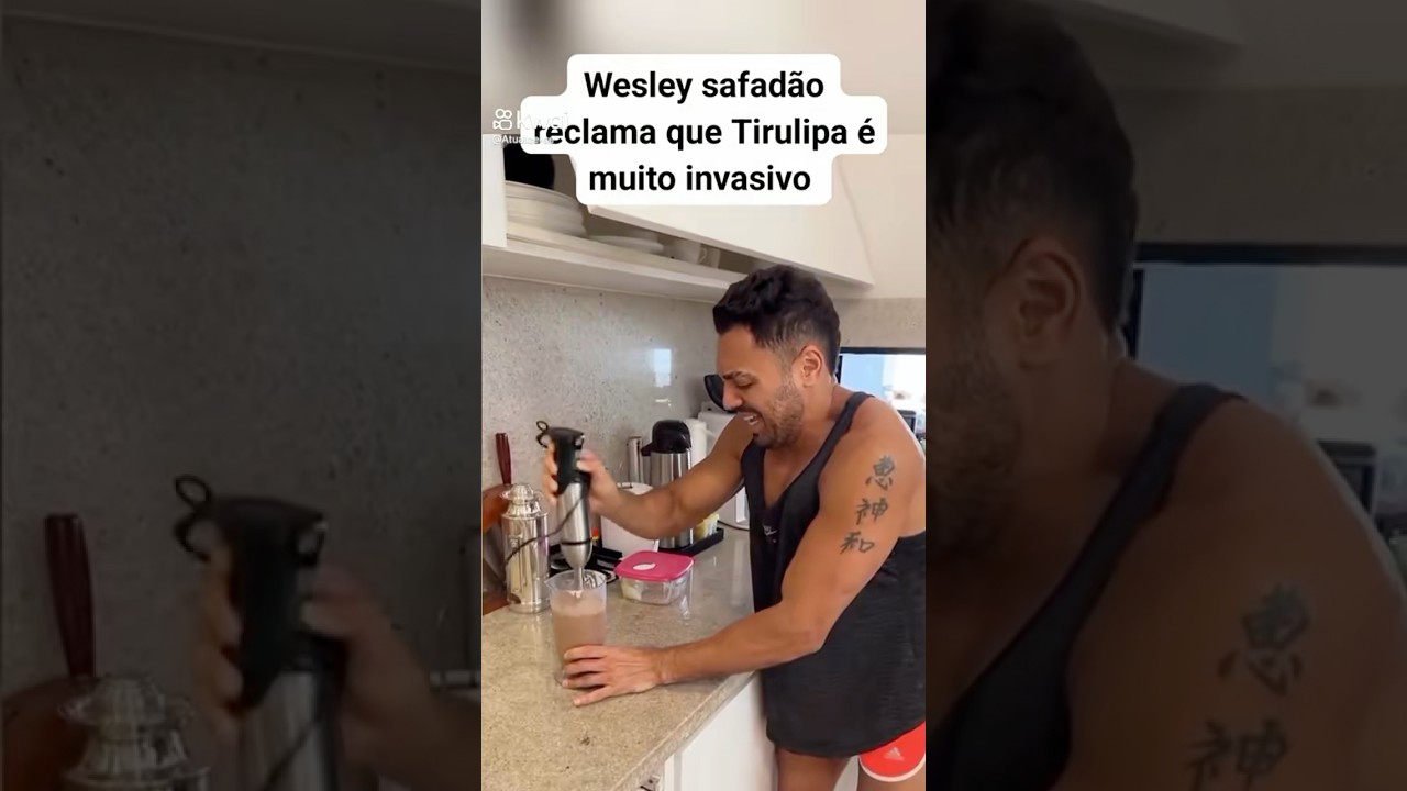 Sendo invasivo com o Safad&atilde;o #wesleysafad&atilde;o #humor #piadascurtas #memes #tirulipa #comedia #academia