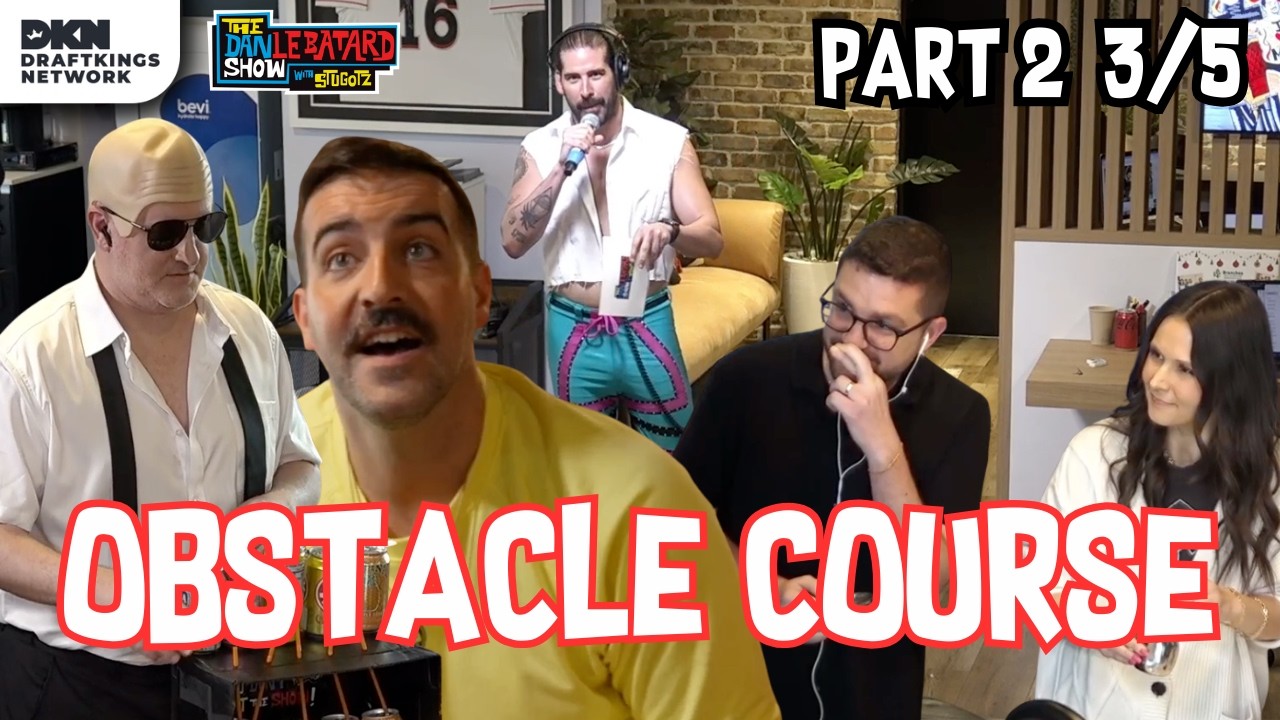 The Official 305 Day Obstacle Course (ft. Daniel Alvarez) | DLS 3/5/26 Part 2