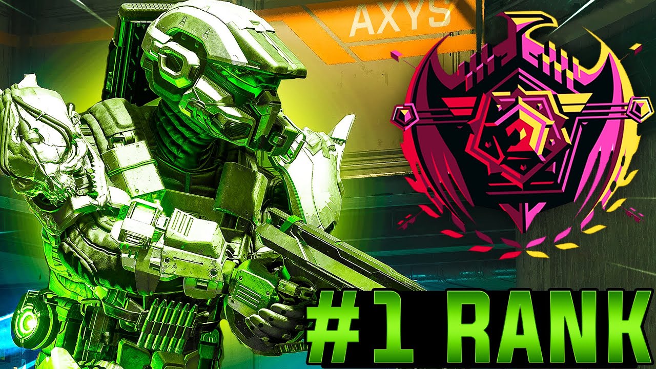 BECOMING THE #1 RANKED HALO PLAYER THIS SEASON