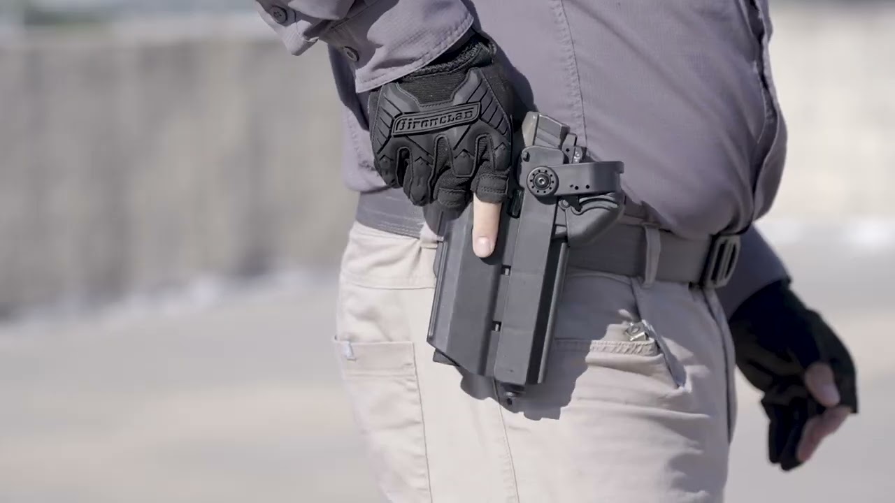 ORPAZ T40 Pro Light Bearing-Level III Holster