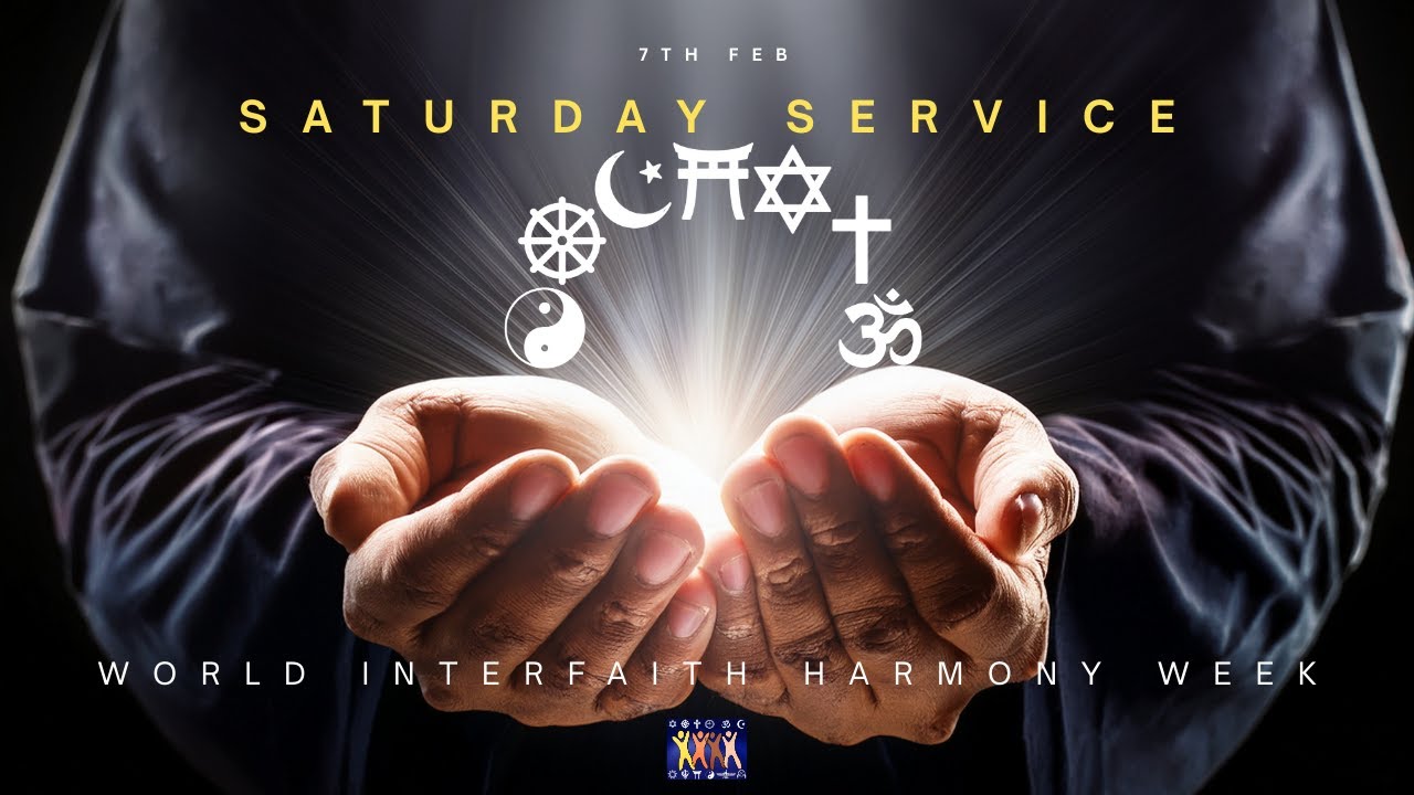 World Interfaith Harmony Week | Masih Sabet | Living Interfaith Sanctuary