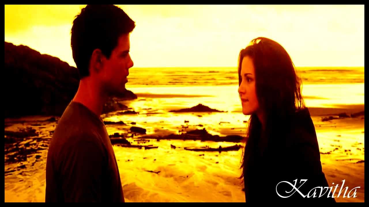 jacob and bella - sparks fly