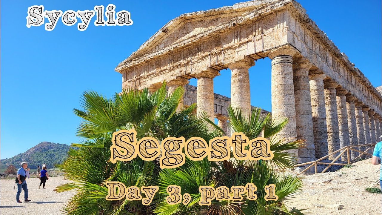 Sycylia w 6 dni - dzień 3 1/2 - Segesta - Sicily tour - Italy - Włochy 🇮🇹 - 10.2023 #30
