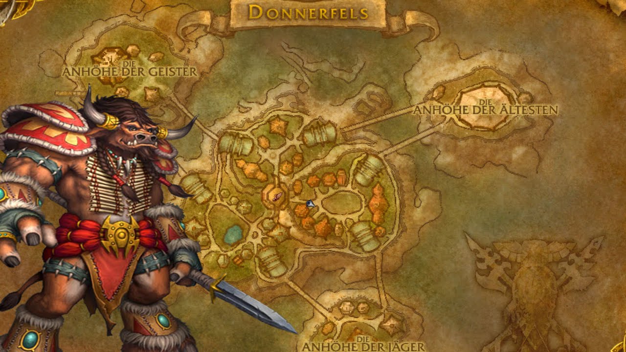 WoW Musikrolle: Mulgoreebene Quickguide - Angeln in Donnerfels