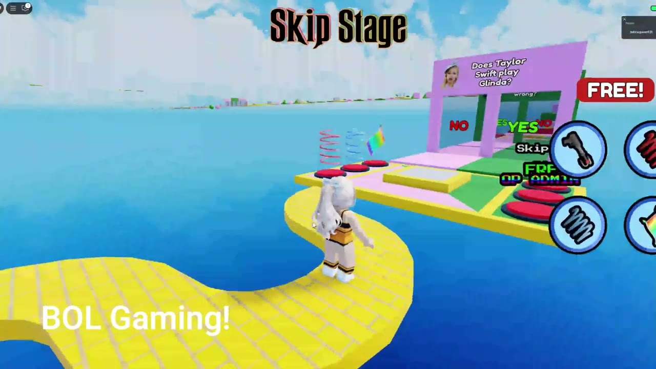 Wicked Obby Roblox Gameplay #wicked #roblox