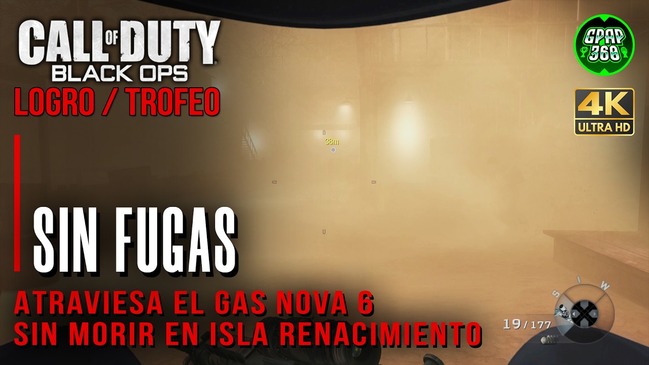 Call of Duty: Black Ops 1 | Logro / Trofeo: Sin fugas