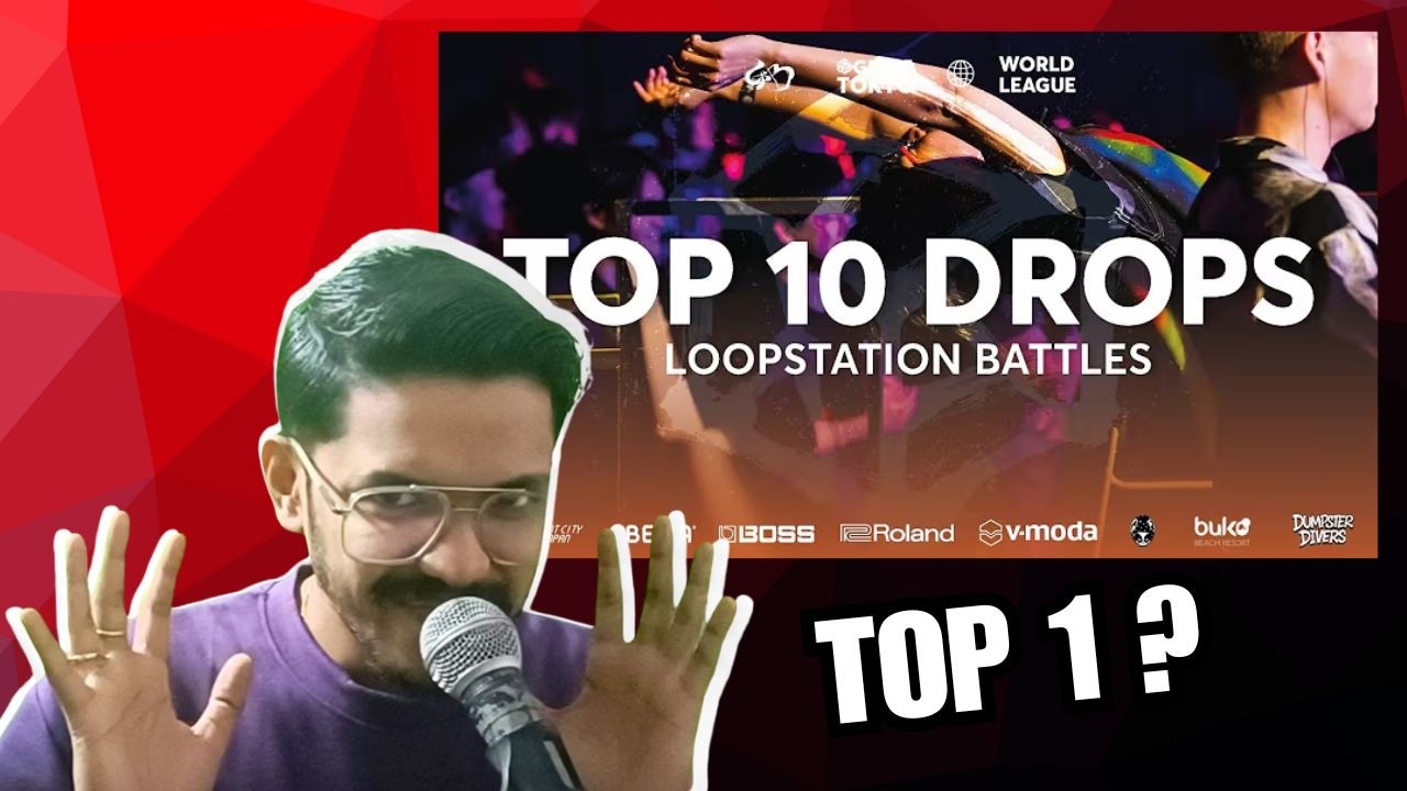 Pyro Reacts to Top 10 Battle Drops | GBB25 BOSS Loopstation Championship