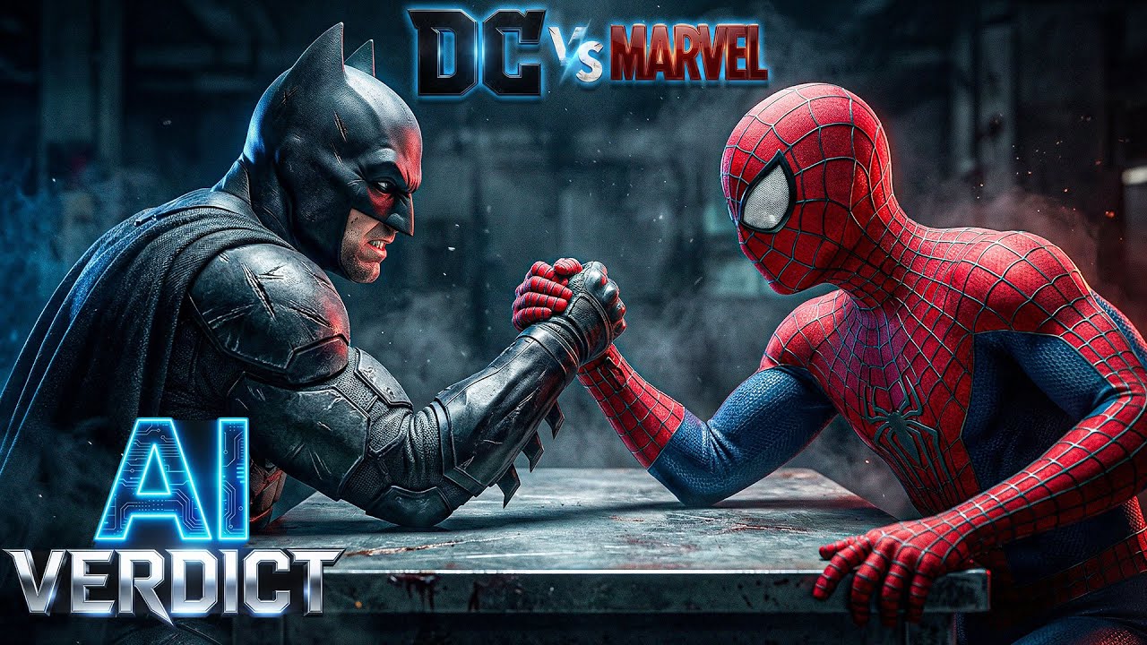 DC vs Marvel — An AI Debate That Ends the Argument
