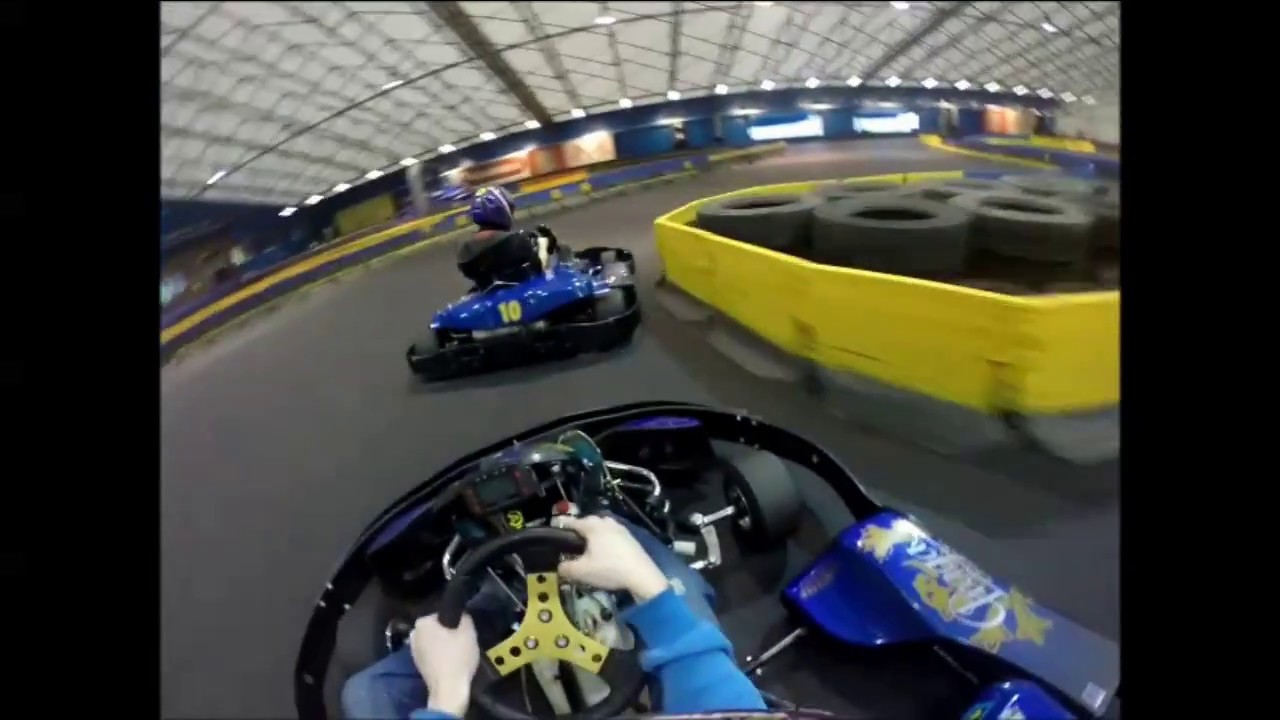Motokáry Praga Arena 2016