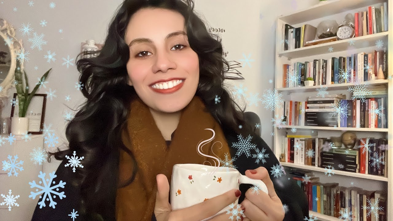 ترشيحات روايات و افلام شتوية ☃️❄️🧣📚 | winter book and movies recommendations