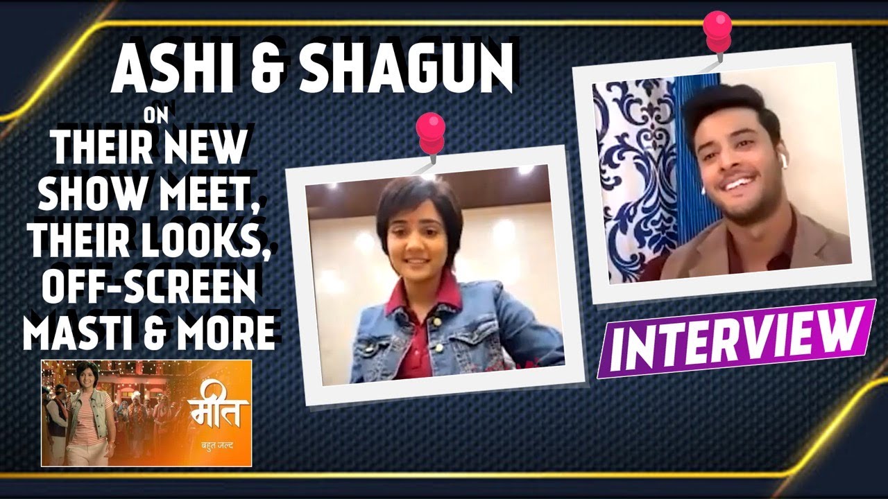Ashi Singh & Shagun Pandey Interview-On Their New Show Meet, Their Looks, Off-Screen Masti & More