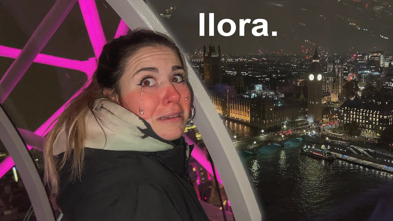 SUBO a MI NOVIA con MIEDO A LAS ALTURAS al LONDON EYE!! 🎡😱 *Lo Pasa Muy Mal*