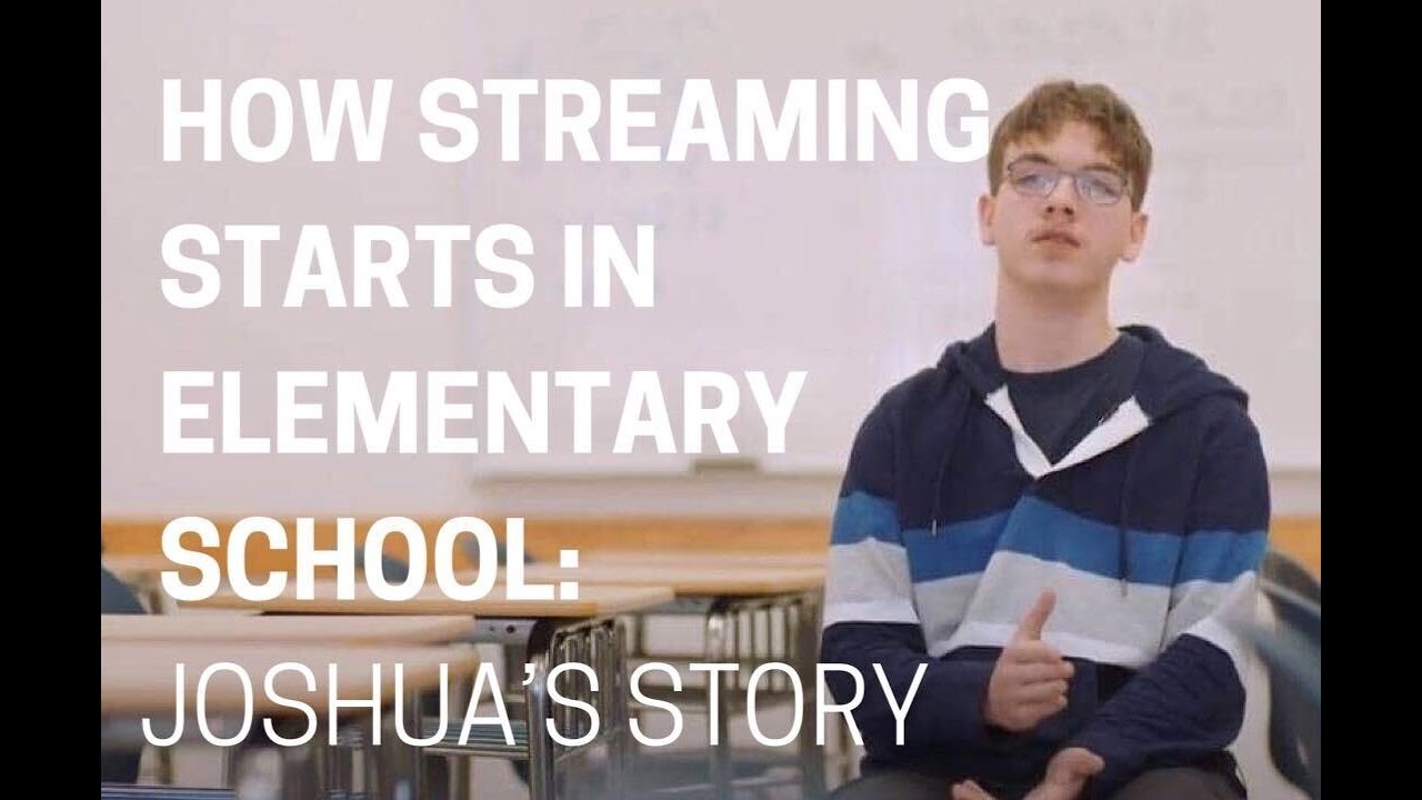 How Streaming Starts in Elementary School - Joshua's Story