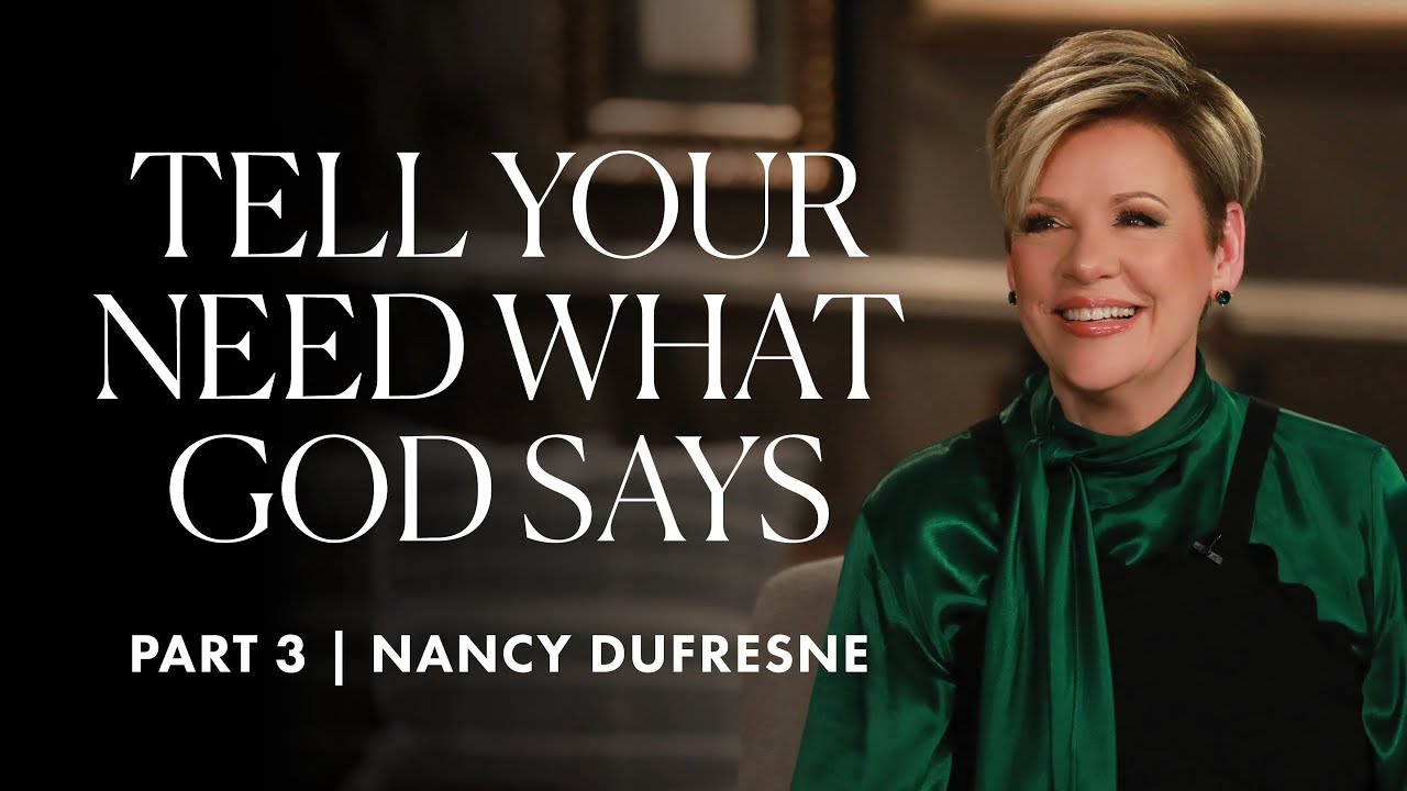 333 | Tell Your Need What God Says, Part 3