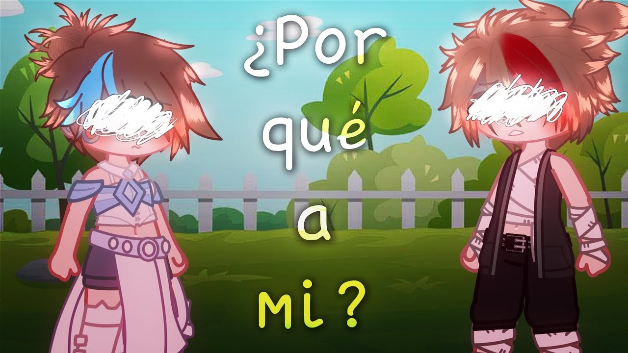 ¿Por qué a mi?   ✨Cap.12✨||  Serie gacha  ||  Omegaverse  //Los compas//