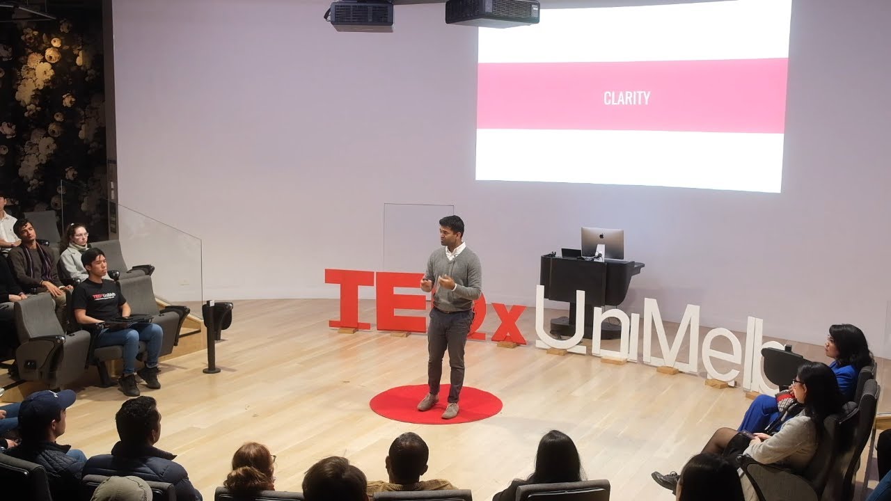 Applying an Entrepreneurial Mindset to Parkinson’s Disease | Haynes D'Souza | TEDxUniMelb