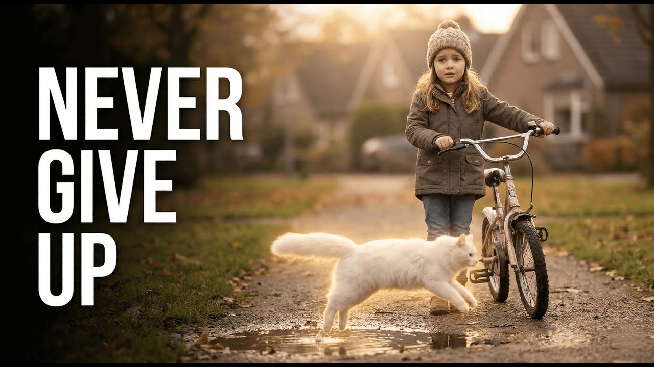 A Little Girl, a White Cat, and a Lesson the World Needs 🐾💖#animalstory #bedtimestories #motivation