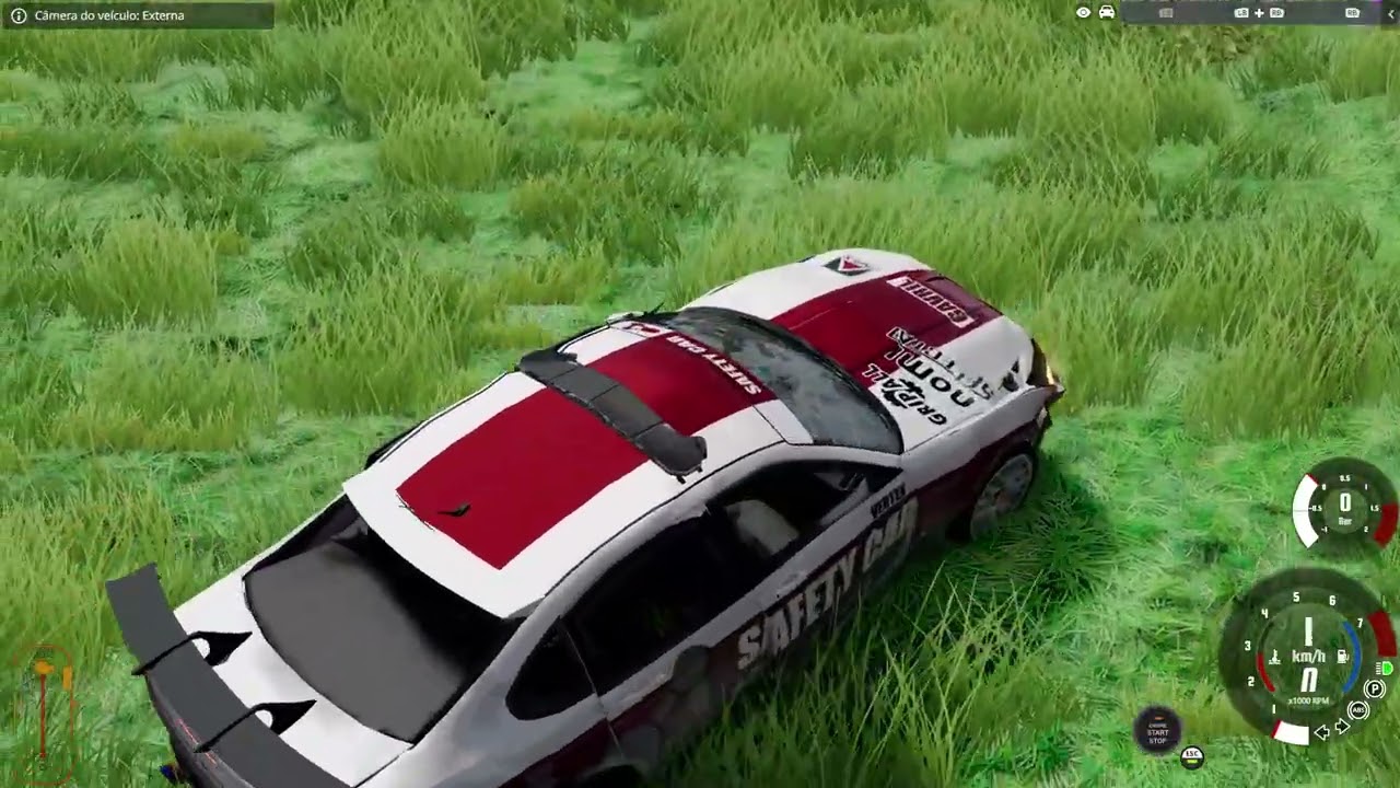 Gavril Vertex NA2 Road Sport Safetycar Taiga jogo de carro BeamNG drive