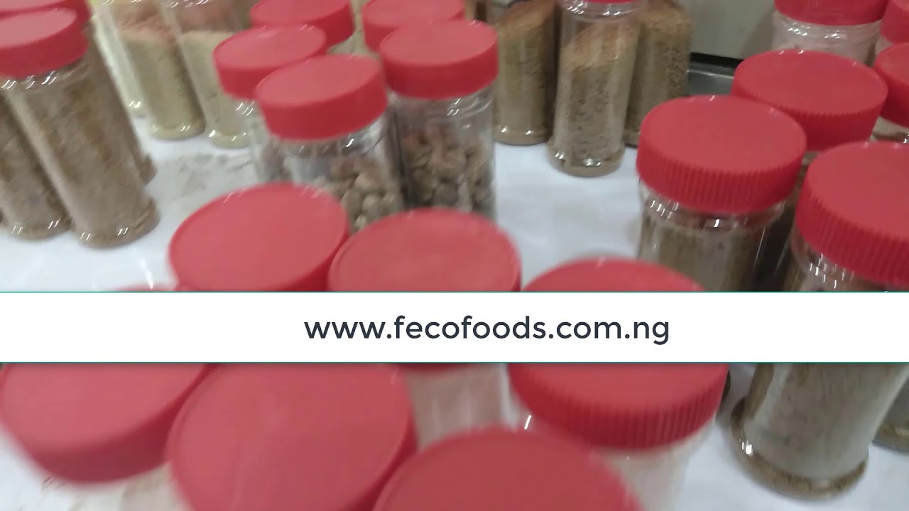 Nigerian foods export