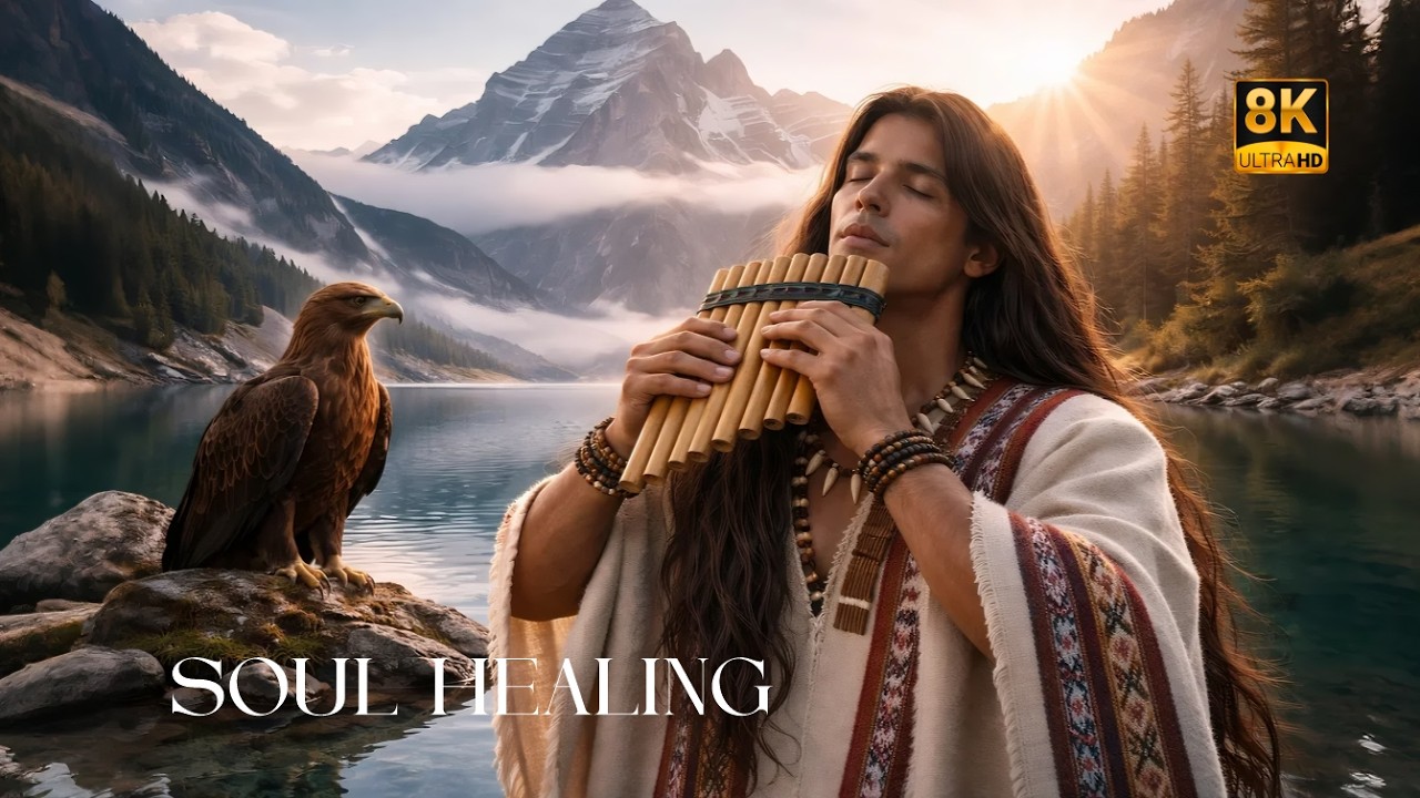 ANDEAN PAN FLUTE 🌿 Stress Relief & Inner Peace | Deep Heal | Inspired by Leo Rojas & Gheorghe Zamfir