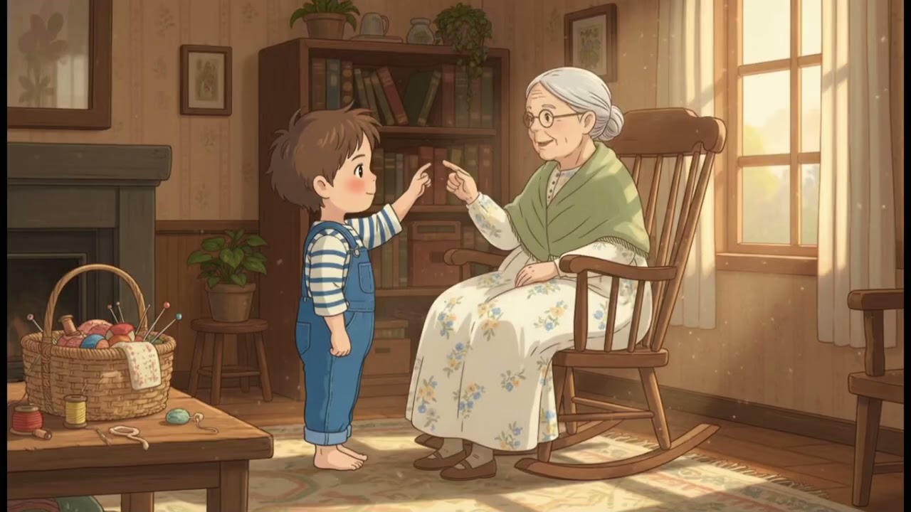Cantemos con nuestros niños: Abuelita dime por qué 