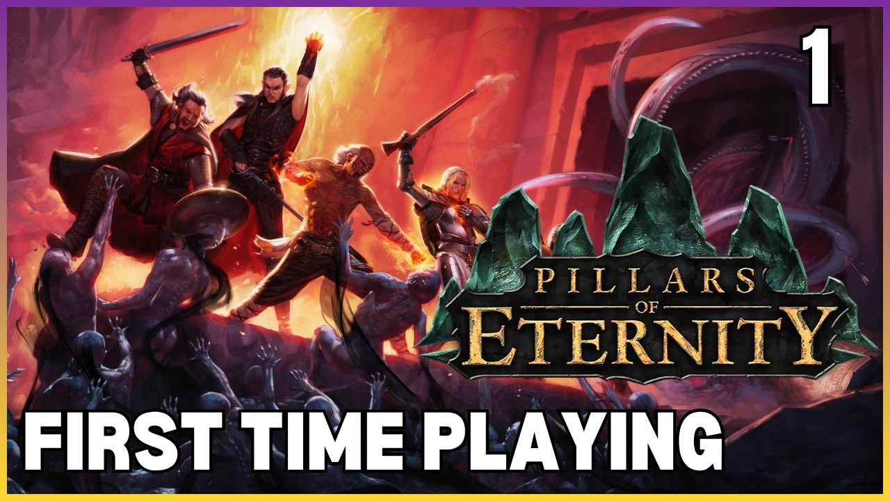 TURN BASED IS HERE! - My 1st Time Playing Pillars Of Eternity Part 1 | Lets Play Pillars Of Eternity