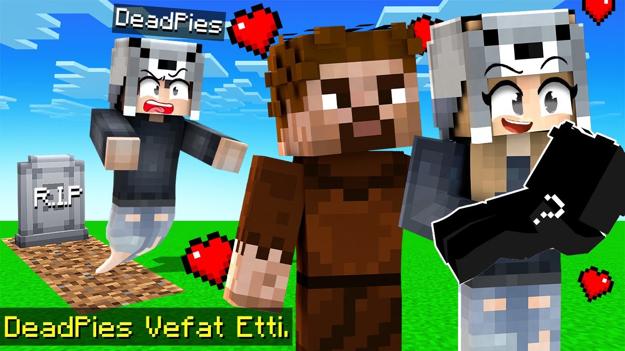 Ben Ölünce SEVGİLİM Ne Yapıyor? - Minecraft