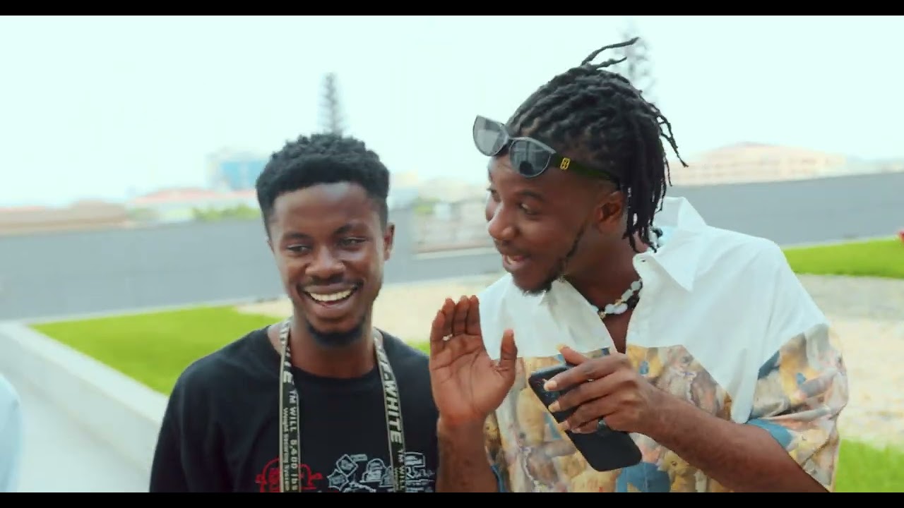 King Maaga - OBAASIMA (VISUALIZER) Ft  Medikal