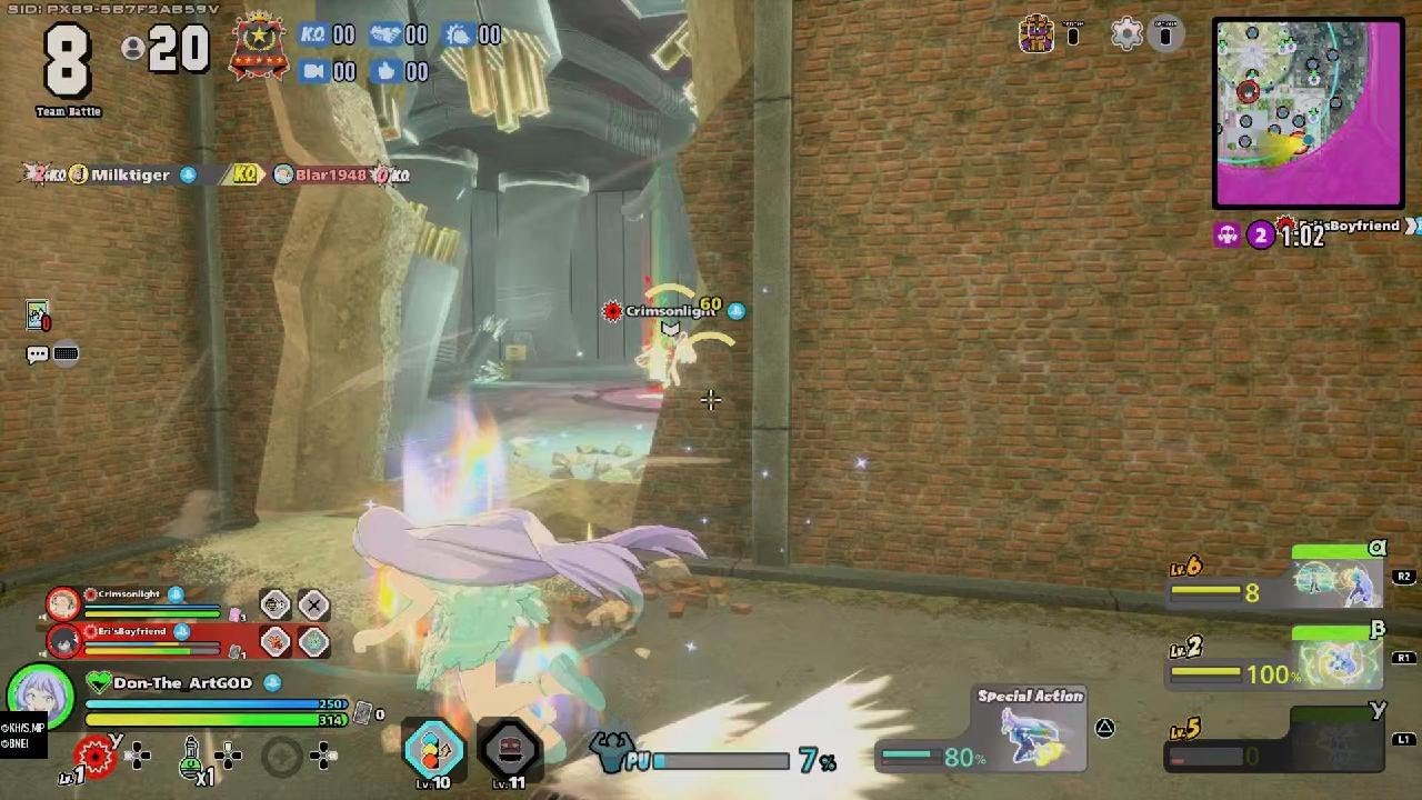 MHUR Support Nejire Hado with the clutch 🔥
