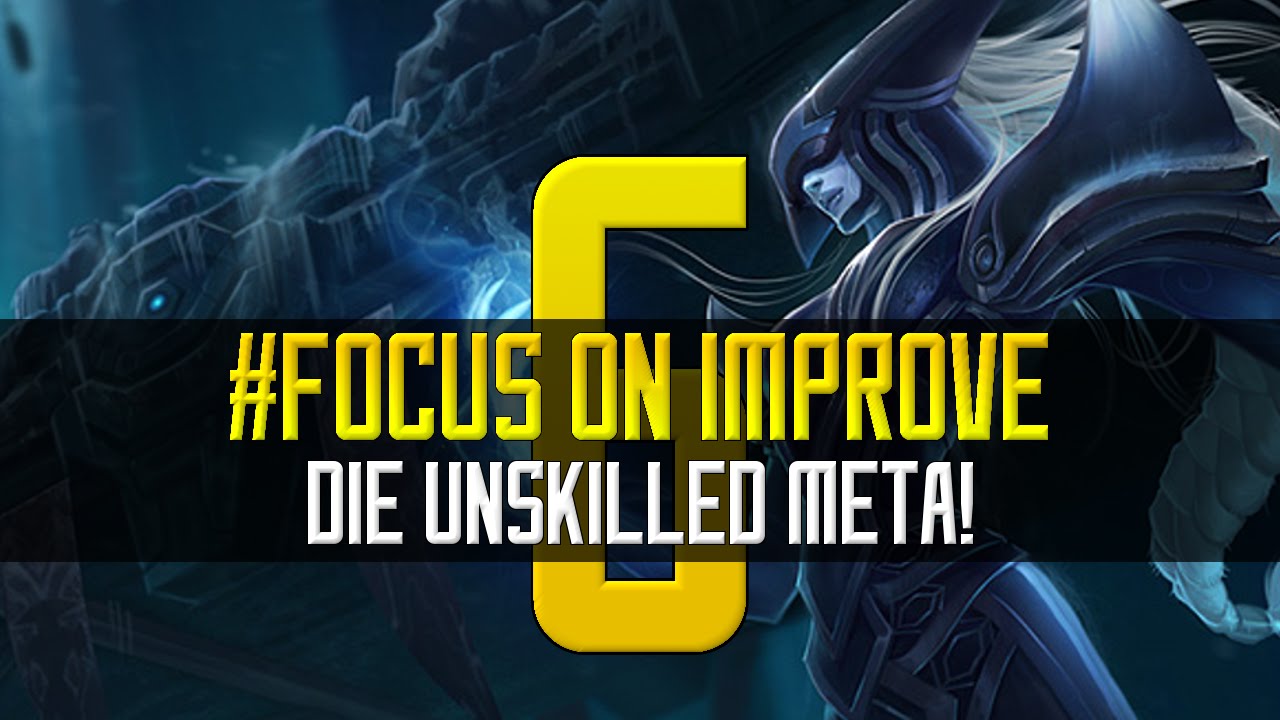 ◄ Die unskilled Meta! ► Patch 6.8 - #Focus on Improve - Lissandra Gameplay [German/HD/S6]