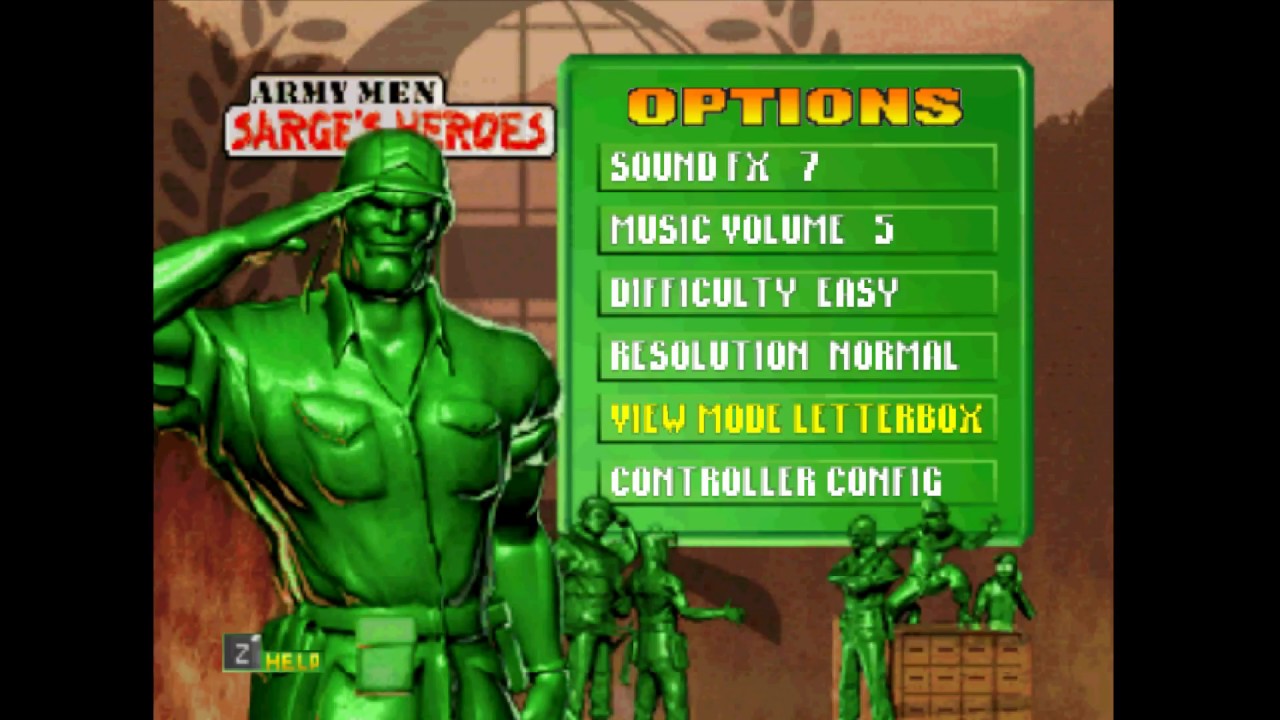 Army Men Sarge's Heros: Magnifying Death Ray