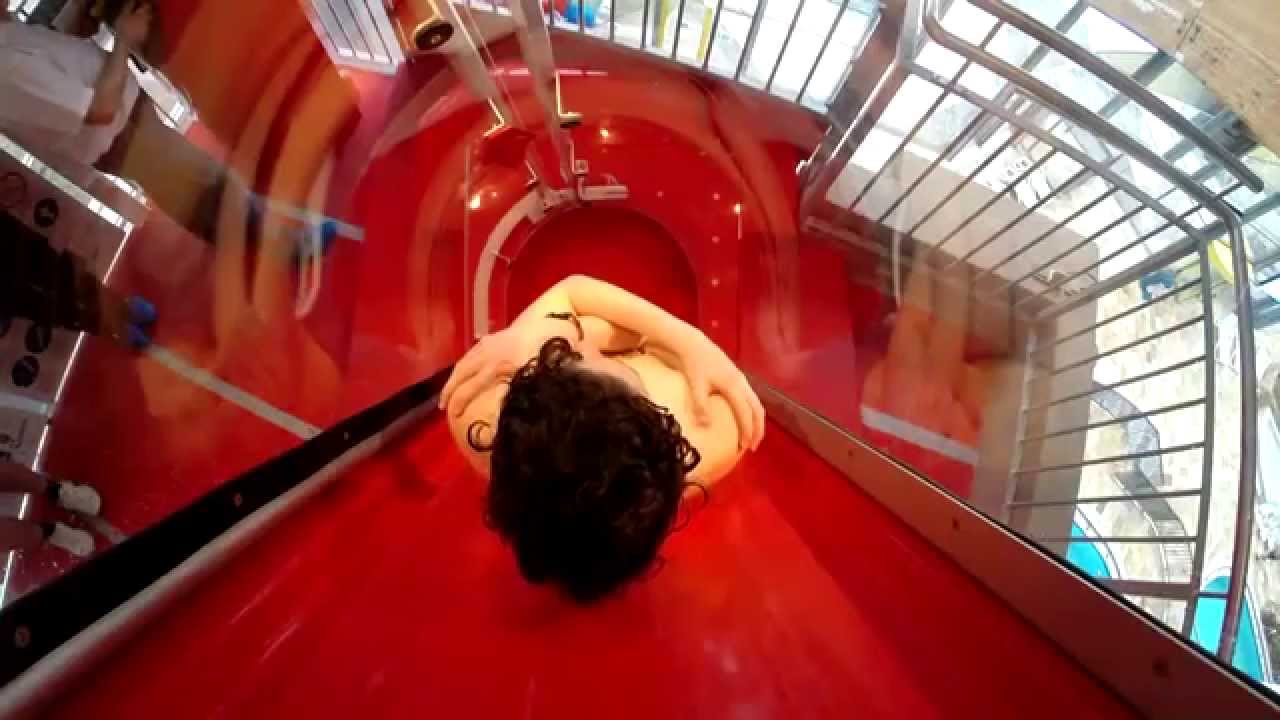 Calypso Saarbrücken - Loopingrutsche 