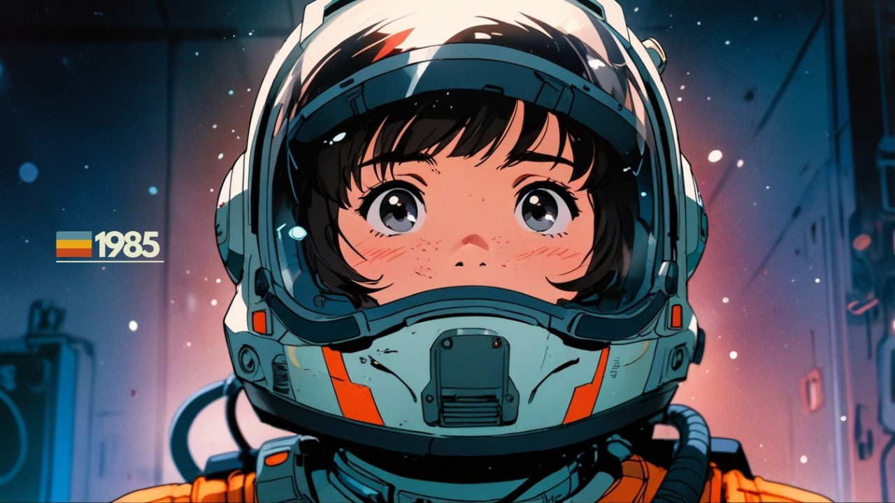 Space Melody | Synthwave | Retroflow 1985