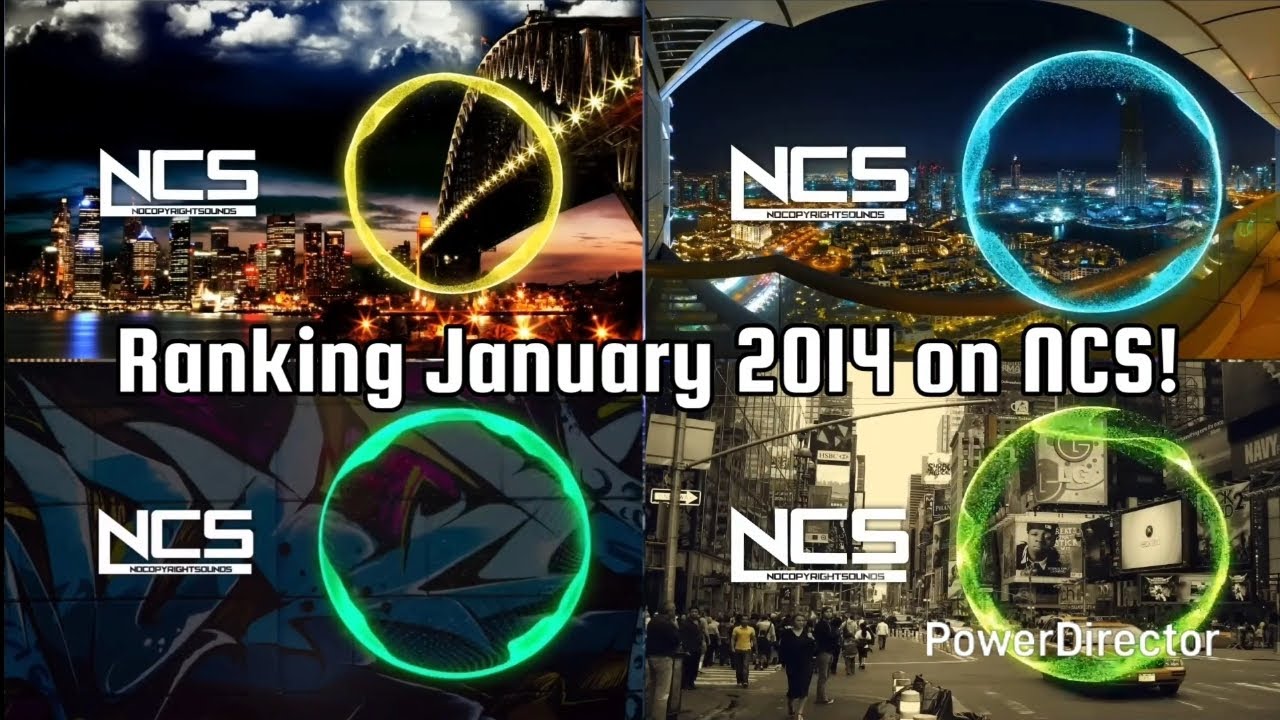Ranking January 2014 on NCS!