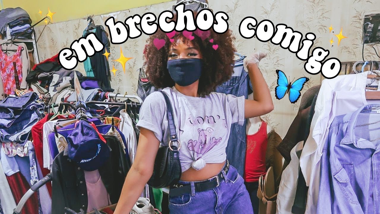 EM BRECHÓS COMIGO // o que eu comprei com R$45,00? 🛍✨