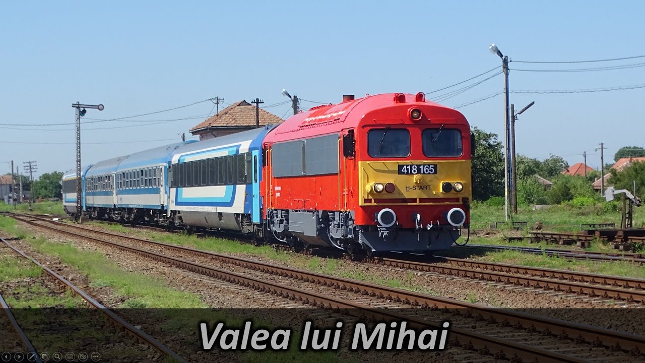 Trains in Valea lui Mihai [2025]